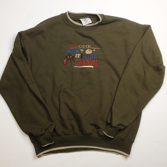grandpa sweatshirt
